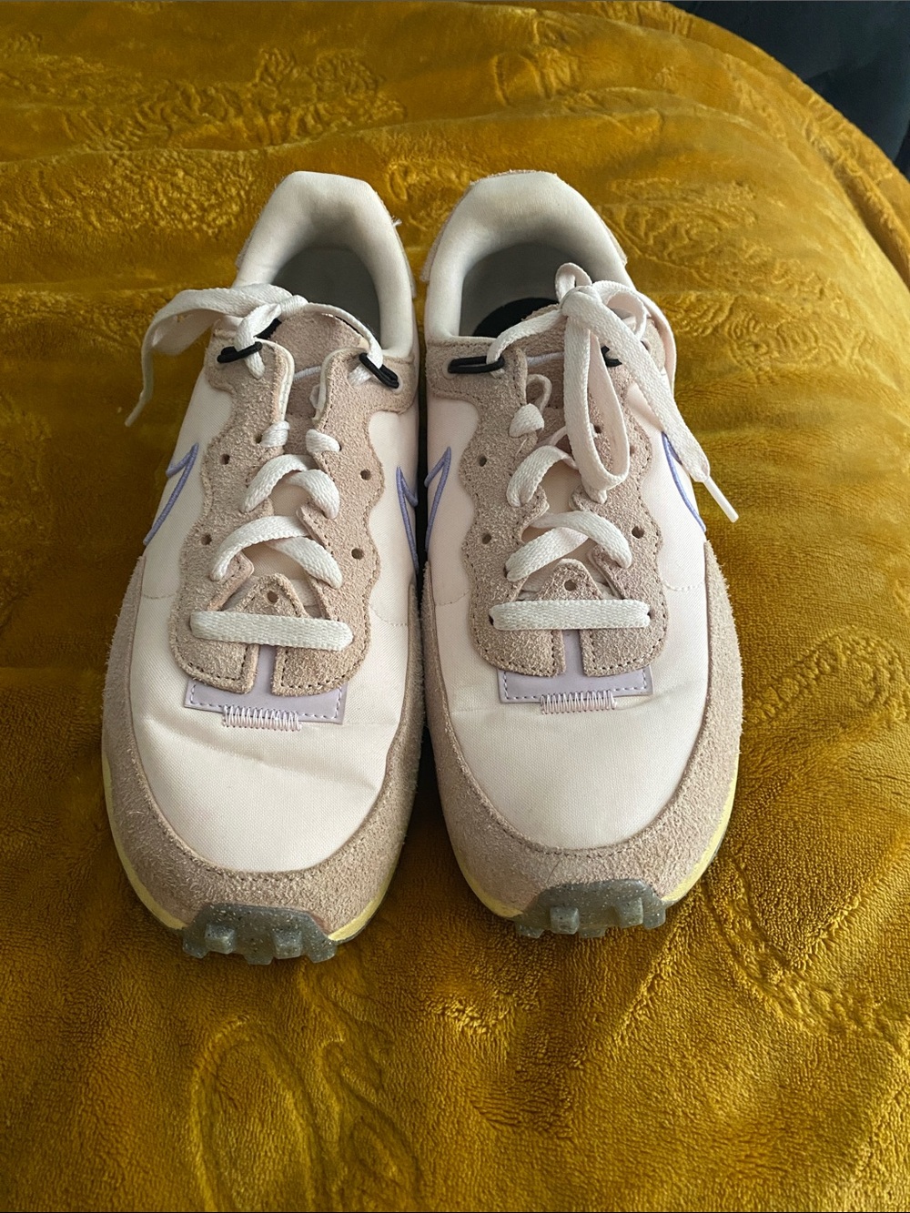 Nike Womens Nike Sneakers in Blush Pink and White